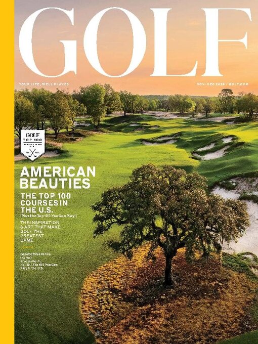 Title details for Golf Magazine by EB Golf Media - Available